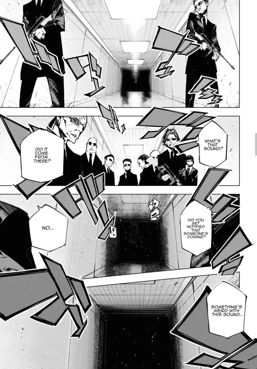 Bungou Stray Dogs Beast Chapter 14 9